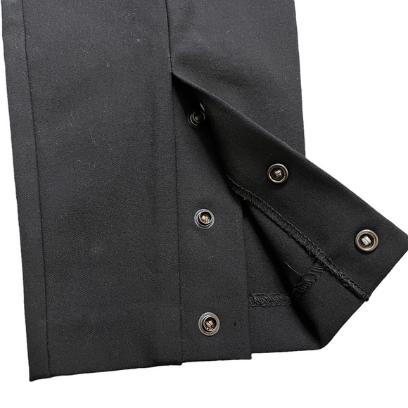 Rag & Bone Simone Snap Front Pant in Black - Picture 14 of 14